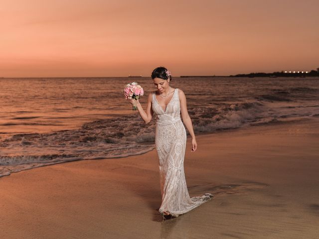 El matrimonio de Michael y Marelby en Santa Marta, Magdalena 1