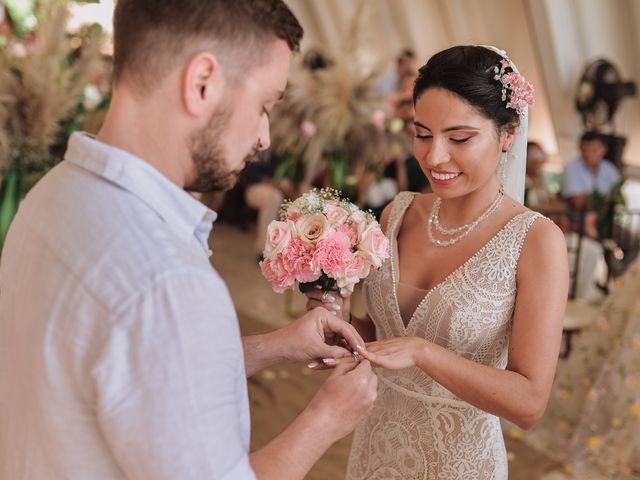 El matrimonio de Michael y Marelby en Santa Marta, Magdalena 10
