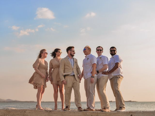 El matrimonio de Michael y Marelby en Santa Marta, Magdalena 12