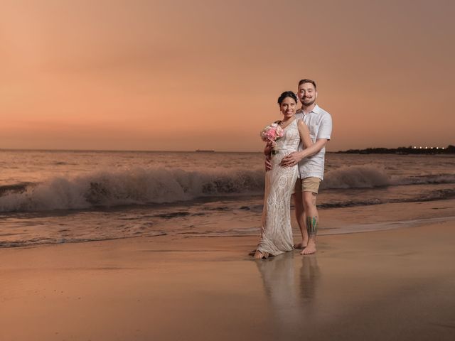El matrimonio de Michael y Marelby en Santa Marta, Magdalena 14