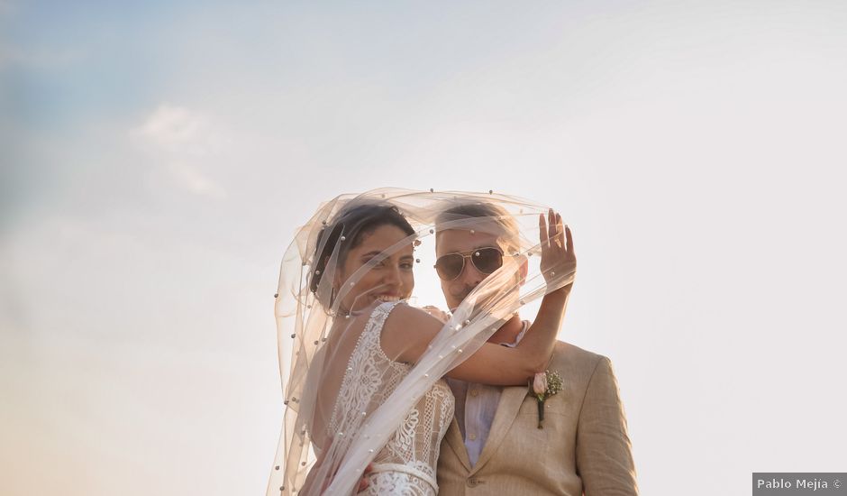 El matrimonio de Michael y Marelby en Santa Marta, Magdalena