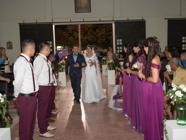 El matrimonio de Omar Alexis y Keyli en Cúcuta, Norte de Santander 19