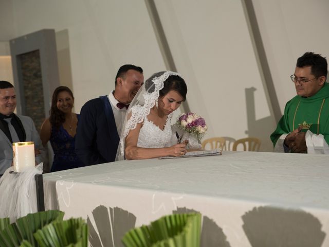 El matrimonio de Omar Alexis y Keyli en Cúcuta, Norte de Santander 32