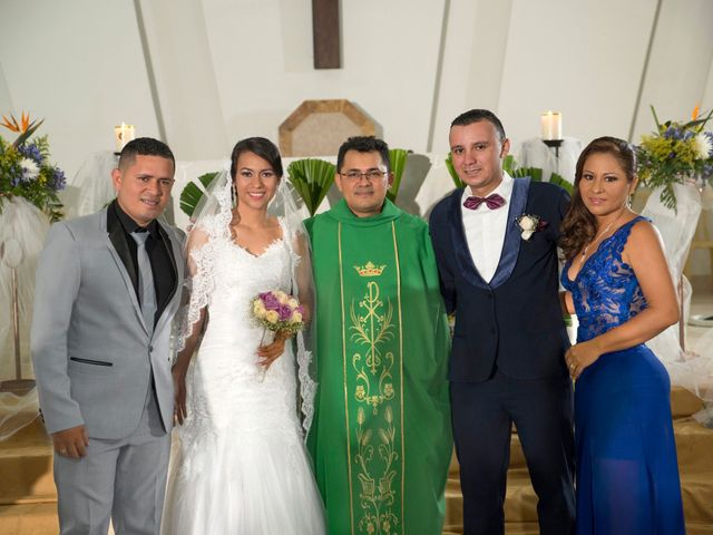 El matrimonio de Omar Alexis y Keyli en Cúcuta, Norte de Santander 33