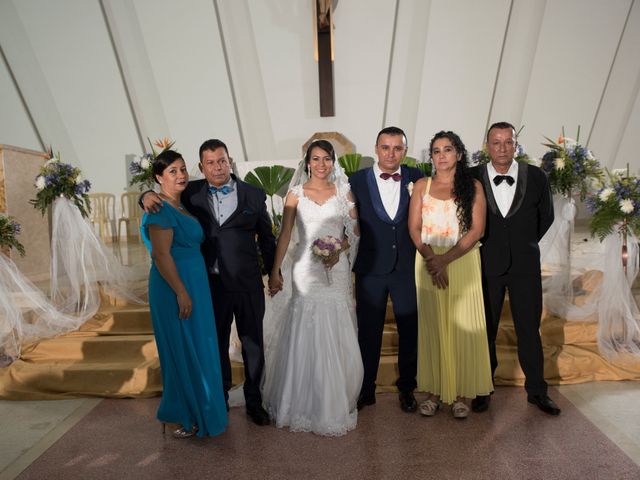 El matrimonio de Omar Alexis y Keyli en Cúcuta, Norte de Santander 34