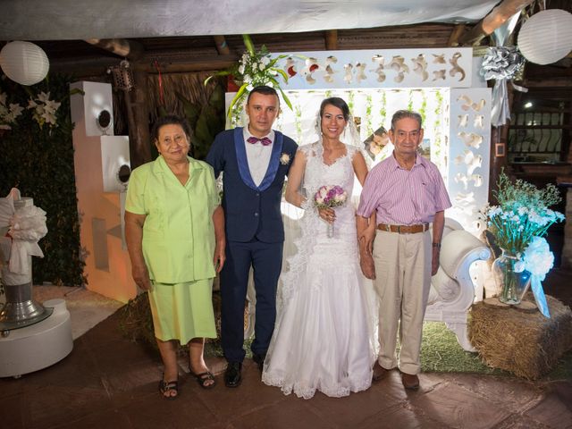 El matrimonio de Omar Alexis y Keyli en Cúcuta, Norte de Santander 43