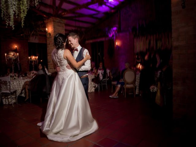 El matrimonio de Matt y Andrea en Cajicá, Cundinamarca 14