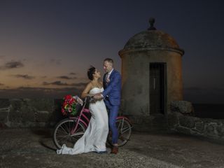 El matrimonio de Jennifer y Richard