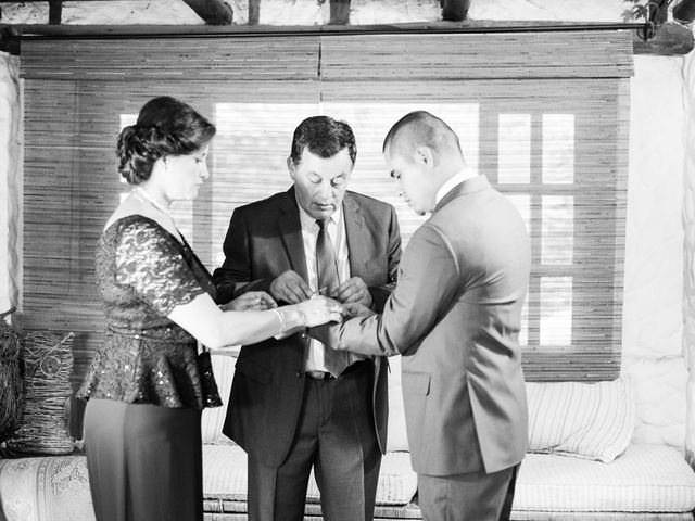 El matrimonio de Oscar y Liza en El Rosal, Cundinamarca 9