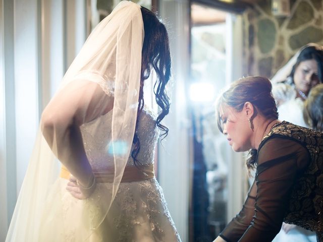 El matrimonio de Oscar y Liza en El Rosal, Cundinamarca 18