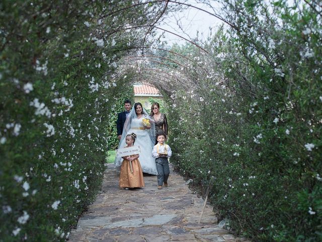El matrimonio de Oscar y Liza en El Rosal, Cundinamarca 31