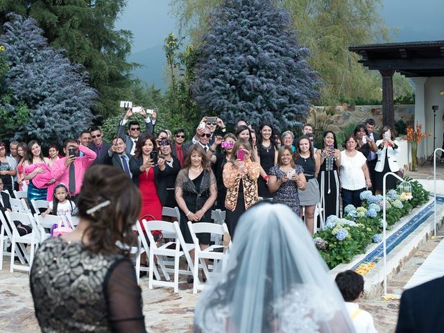 El matrimonio de Oscar y Liza en El Rosal, Cundinamarca 33