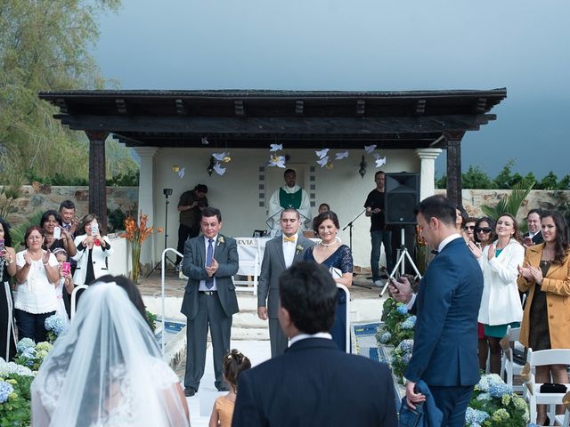 El matrimonio de Oscar y Liza en El Rosal, Cundinamarca 34