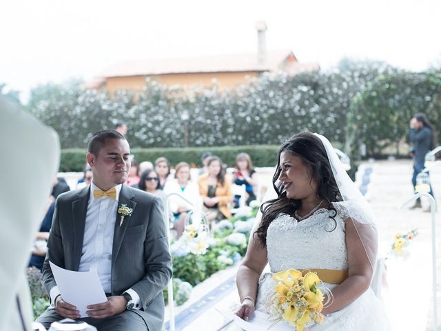 El matrimonio de Oscar y Liza en El Rosal, Cundinamarca 36