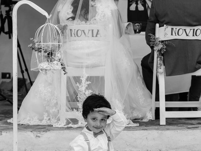 El matrimonio de Oscar y Liza en El Rosal, Cundinamarca 37