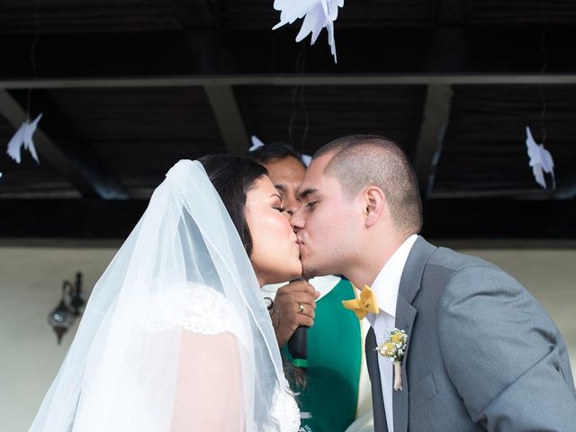 El matrimonio de Oscar y Liza en El Rosal, Cundinamarca 42