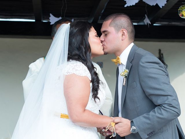 El matrimonio de Oscar y Liza en El Rosal, Cundinamarca 43