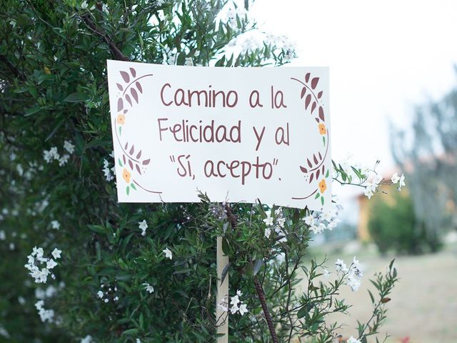 El matrimonio de Oscar y Liza en El Rosal, Cundinamarca 45