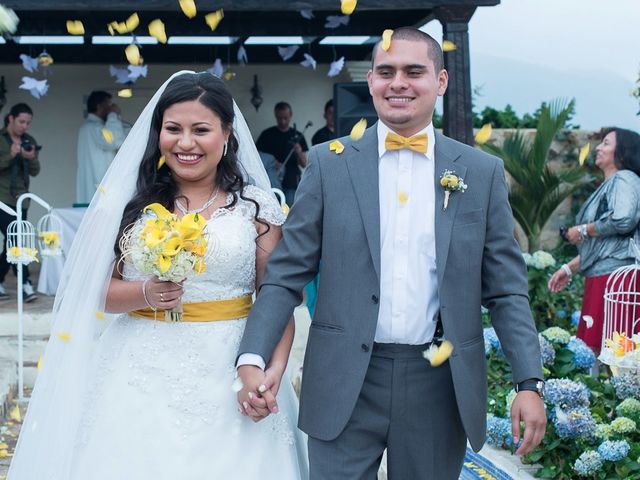 El matrimonio de Oscar y Liza en El Rosal, Cundinamarca 49