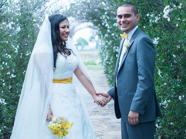 El matrimonio de Oscar y Liza en El Rosal, Cundinamarca 1