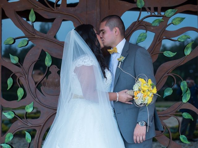 El matrimonio de Oscar y Liza en El Rosal, Cundinamarca 58