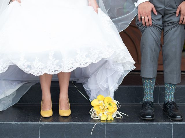 El matrimonio de Oscar y Liza en El Rosal, Cundinamarca 59