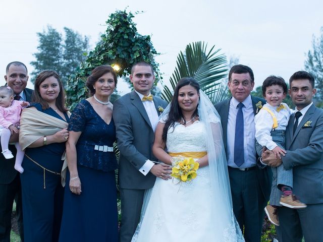 El matrimonio de Oscar y Liza en El Rosal, Cundinamarca 60