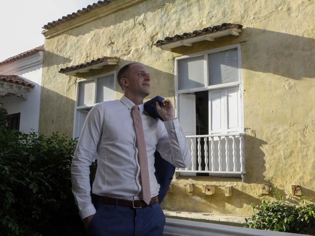 El matrimonio de Richard y Jennifer en Cartagena, Bolívar 7