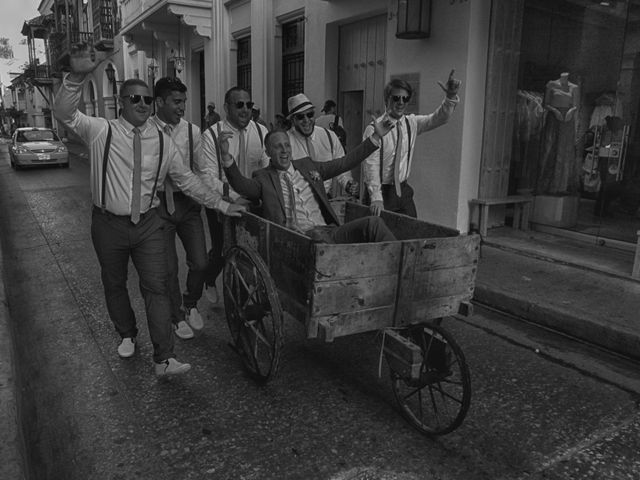 El matrimonio de Richard y Jennifer en Cartagena, Bolívar 8