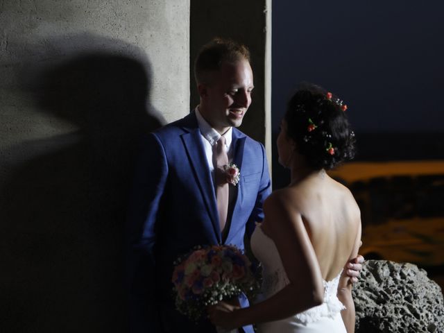 El matrimonio de Richard y Jennifer en Cartagena, Bolívar 11