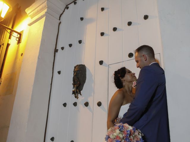 El matrimonio de Richard y Jennifer en Cartagena, Bolívar 12