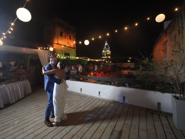 El matrimonio de Richard y Jennifer en Cartagena, Bolívar 13