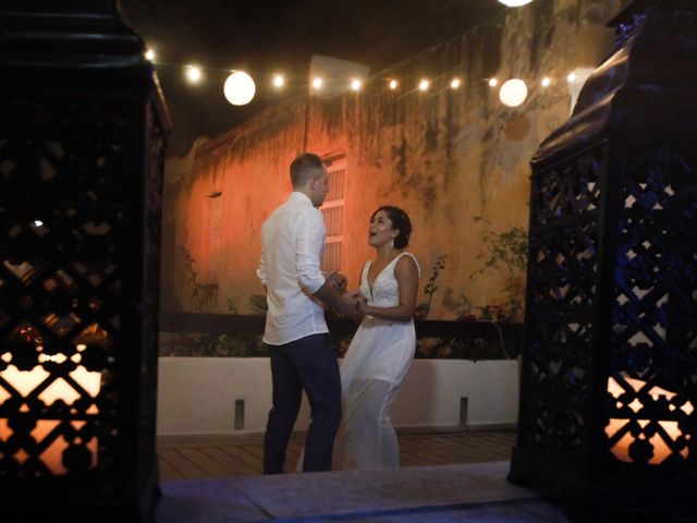 El matrimonio de Richard y Jennifer en Cartagena, Bolívar 14