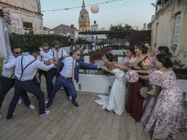 El matrimonio de Richard y Jennifer en Cartagena, Bolívar 2