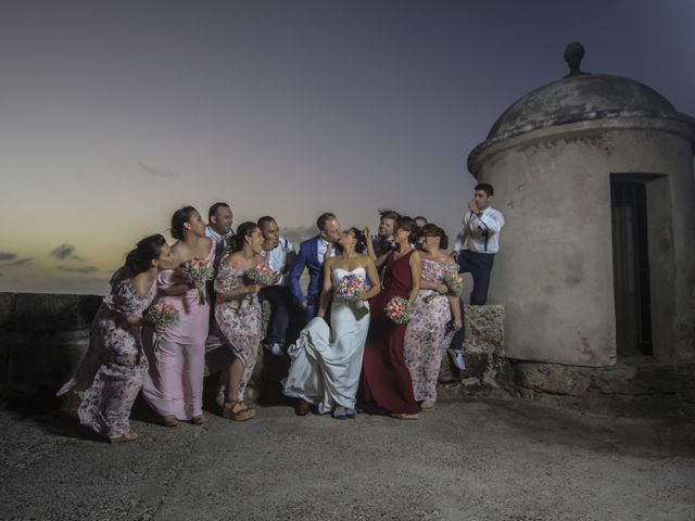 El matrimonio de Richard y Jennifer en Cartagena, Bolívar 3