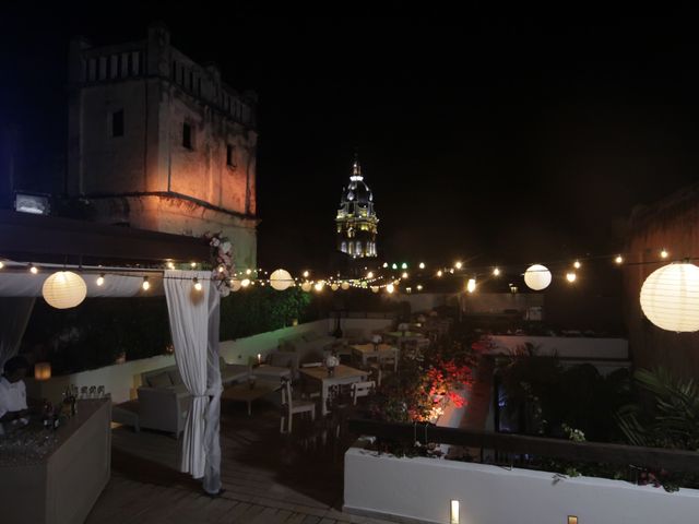 El matrimonio de Richard y Jennifer en Cartagena, Bolívar 19
