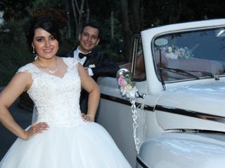 El matrimonio de Cristina  y Sergio 