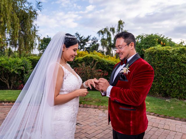 El matrimonio de Leo y Mary en Cota, Cundinamarca 35