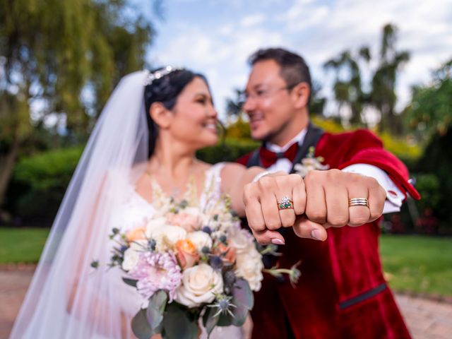 El matrimonio de Leo y Mary en Cota, Cundinamarca 37