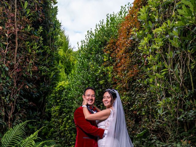 El matrimonio de Leo y Mary en Cota, Cundinamarca 38