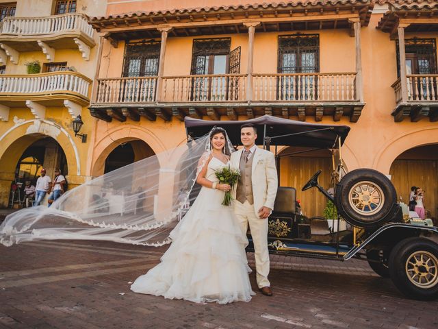 El matrimonio de Juan y Vane en Cartagena, Bolívar 17