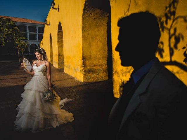 El matrimonio de Juan y Vane en Cartagena, Bolívar 19
