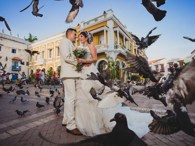 El matrimonio de Juan y Vane en Cartagena, Bolívar 21