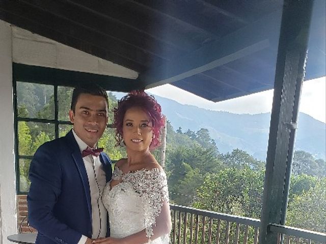 El matrimonio de Yesenia y Cristhian  en La Estrella, Antioquia 5