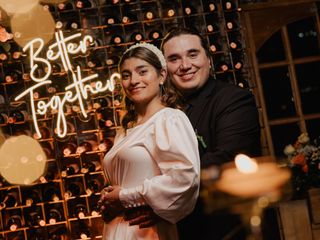 El matrimonio de Lina y Andrés