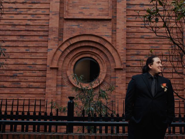 El matrimonio de Andrés y Lina en Bogotá, Bogotá DC 9
