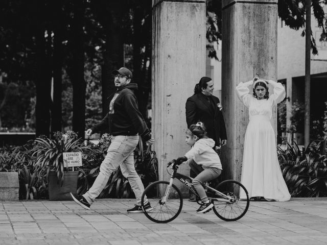 El matrimonio de Andrés y Lina en Bogotá, Bogotá DC 15