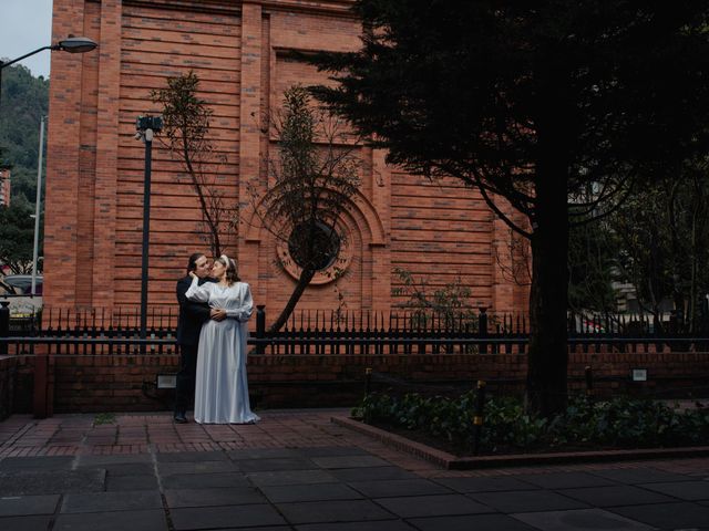 El matrimonio de Andrés y Lina en Bogotá, Bogotá DC 17