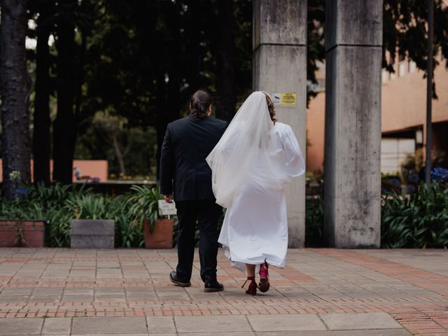 El matrimonio de Andrés y Lina en Bogotá, Bogotá DC 19
