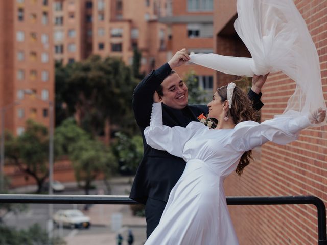El matrimonio de Andrés y Lina en Bogotá, Bogotá DC 22